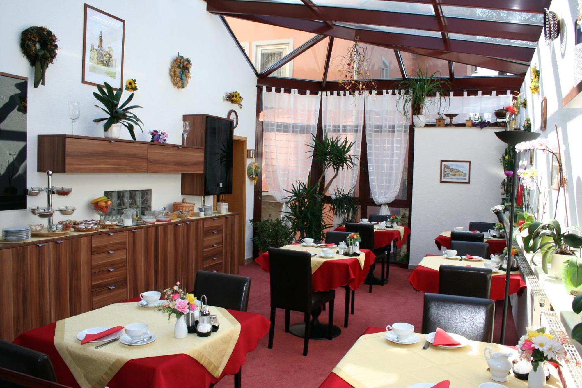 Pension Am Kirschberg Веймар Экстерьер фото