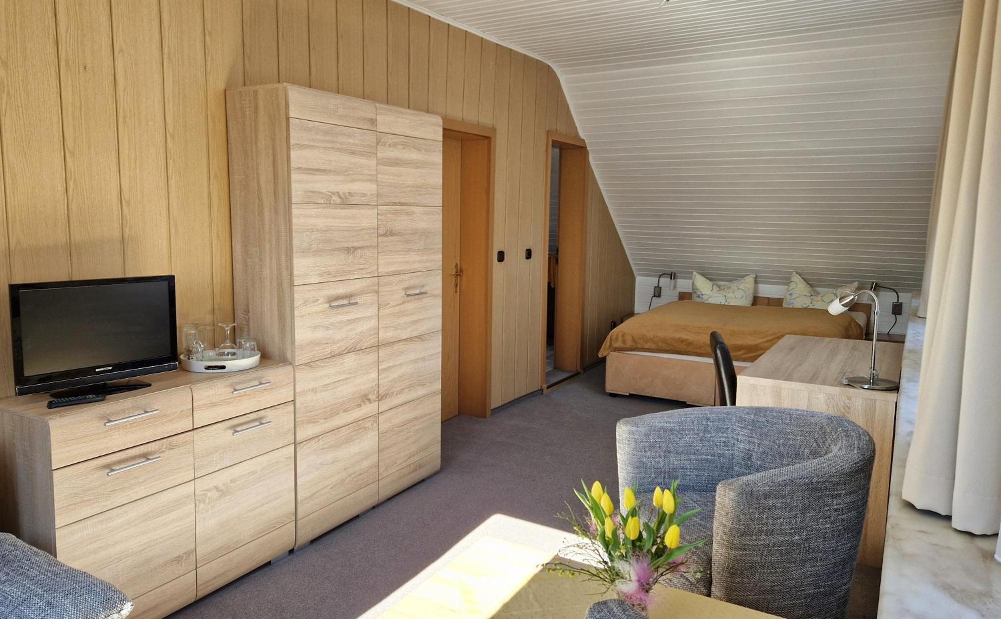 Pension Am Kirschberg Веймар Экстерьер фото