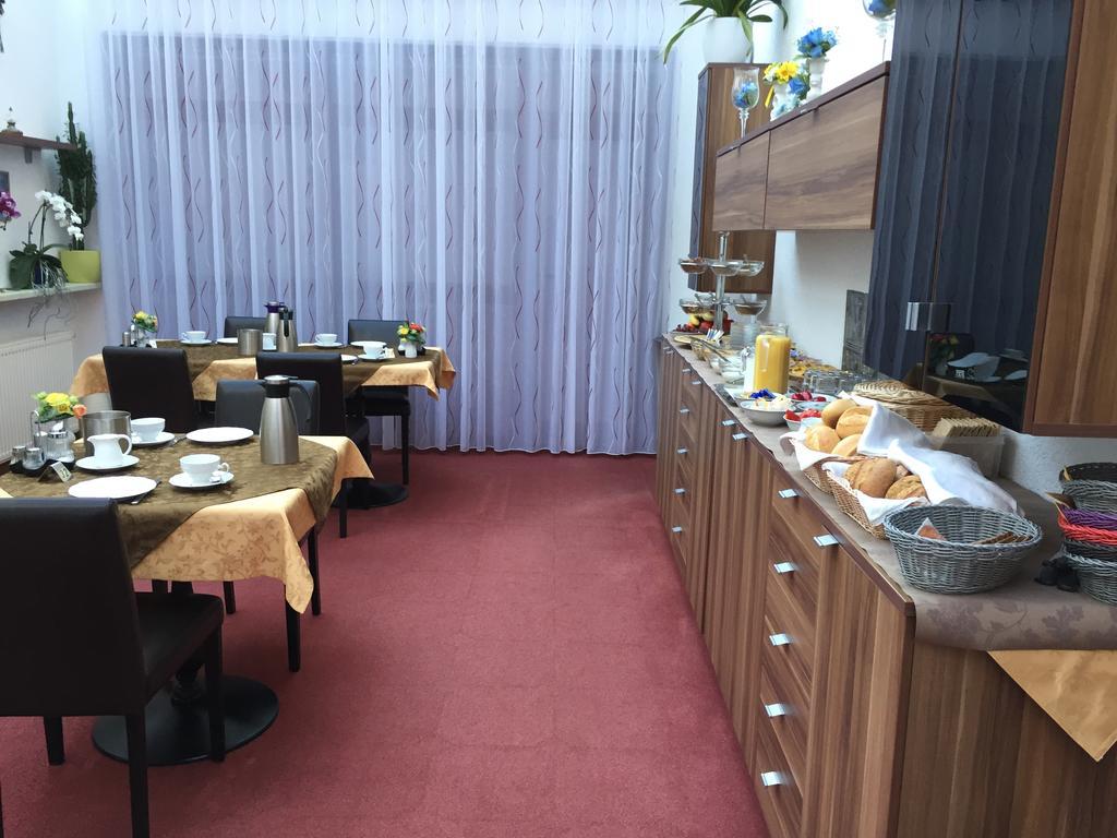 Pension Am Kirschberg Веймар Экстерьер фото
